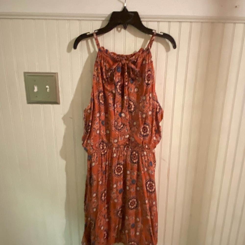 Multi color dress